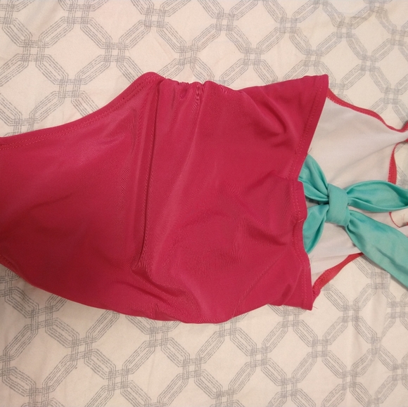 4/20$ M 7/8 LOL doll bathing suit ruching on sides - Picture 7 of 7